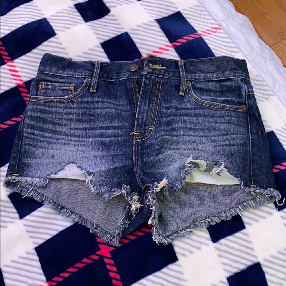 Abercrombie and Fitch jean shorts